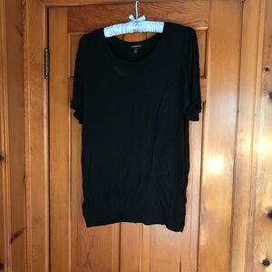Lane Bryant Black Blouse
